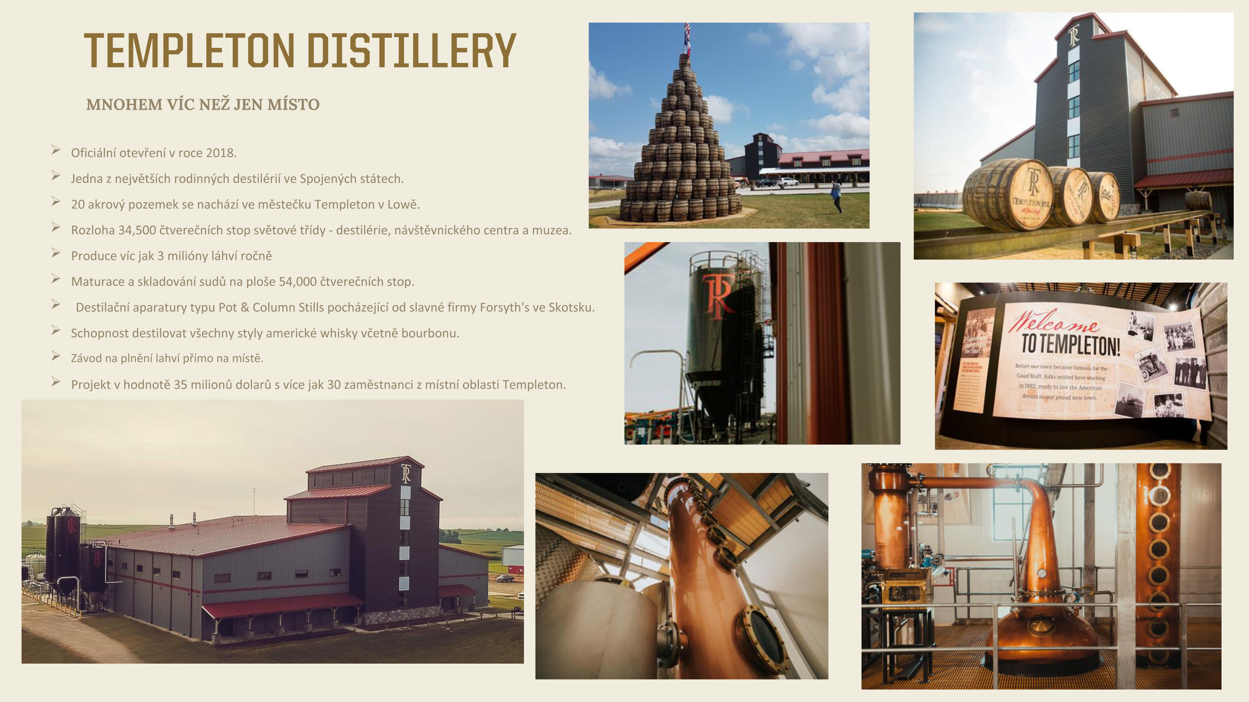 Templeton Distillery 8